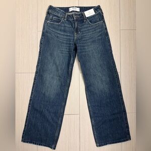 NWT Hollister Baggy Low-Rise Jeans